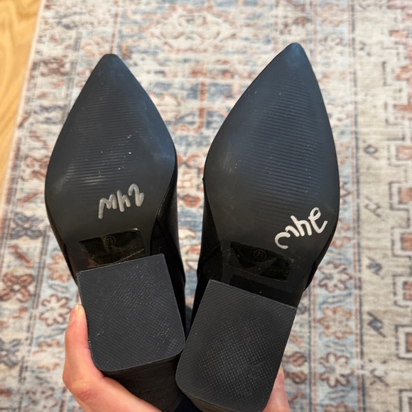 Black Western-Style/Cowboy Women's Boots - Picture 3 of 4